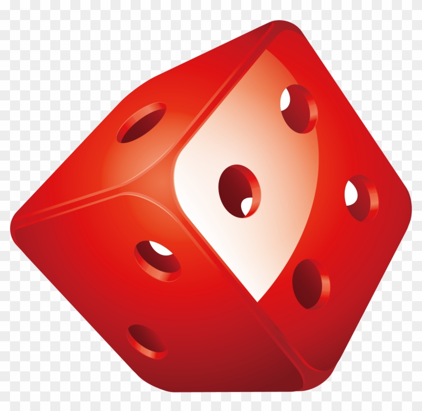 Red Three-dimensional Dice 1854*1721 Transprent Png - Red Three-dimensional Dice 1854*1721 Transprent Png #590176