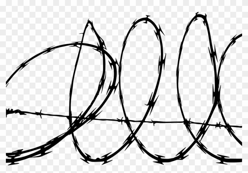 Search Articles By Date - Barbed Wire Clip Art #590163