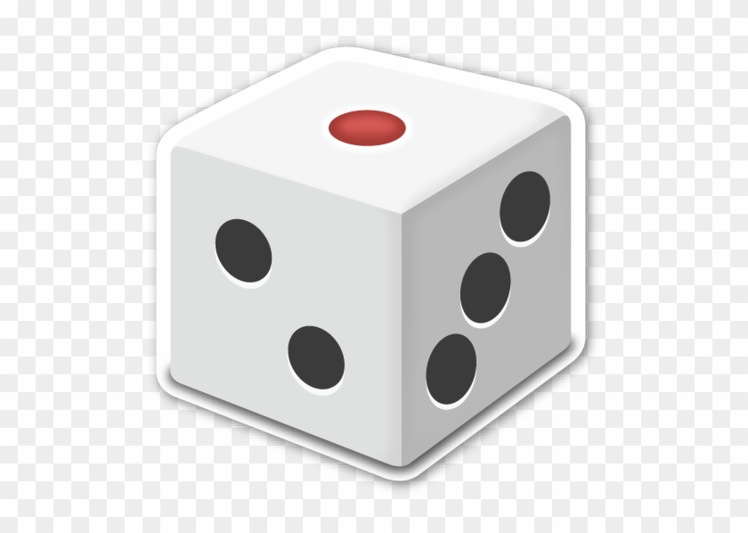 Game Die - Dice Emoji #590174