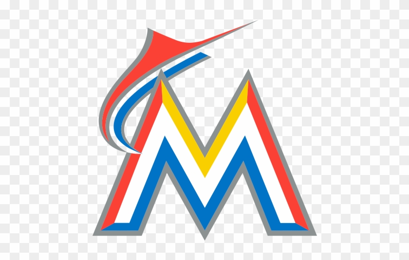 Kansas City Royals Baseball - Miami Marlins Logo Png #590246