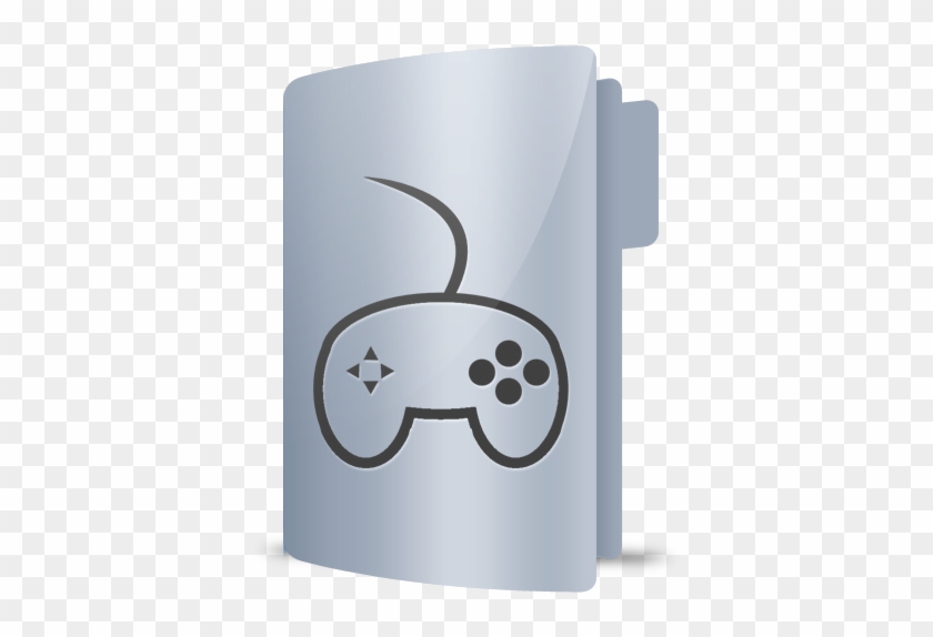 Games Png Image - Games Folder Icon #590249
