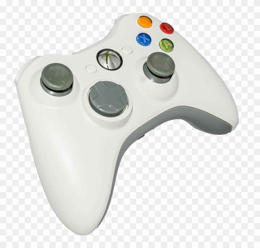 White Xbox 360 Controller To Buy Online - Xbox 360 Controller #590278