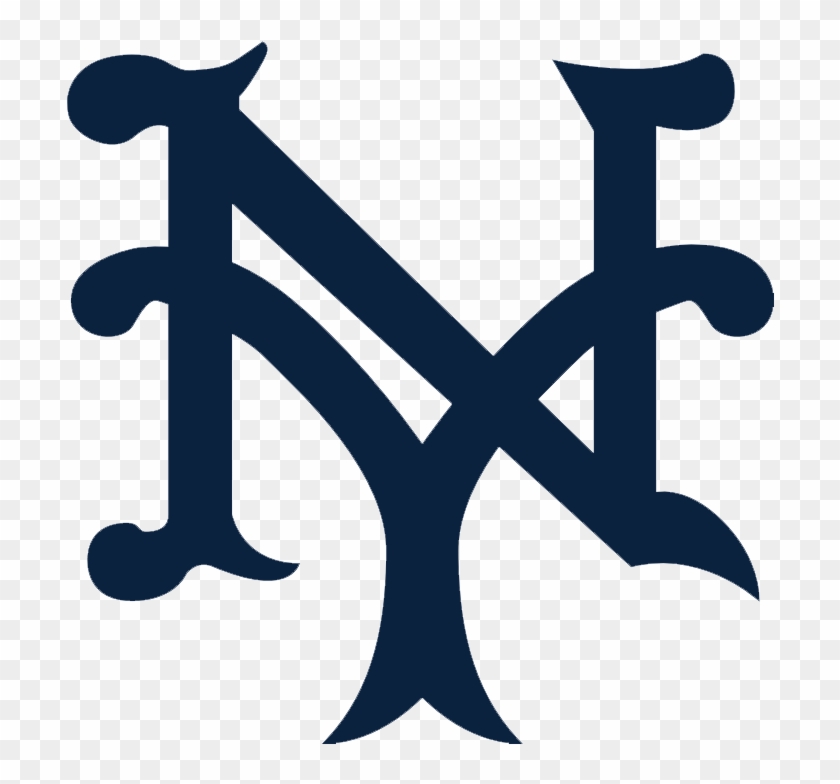 New York Giants Primary Logo - Mlb New York Giants Logo #590283