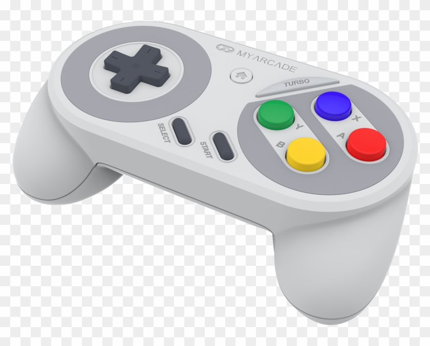 Super Gamepad Coming To Europe And Japan's Snes Classic - My Arcade Snes Controller #590300