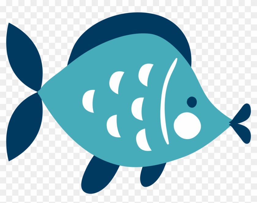 Fish Drawing Clip Art - Pescado Animado Png #590320