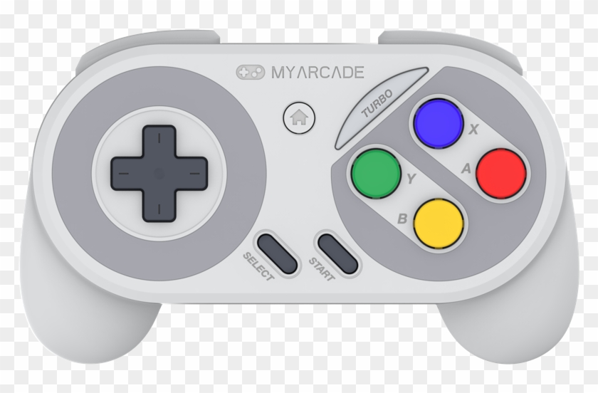 Super Gamepad Coming To Europe And Japan's Snes Classic - My Arcade Snes Classic Wireless Controller #590321
