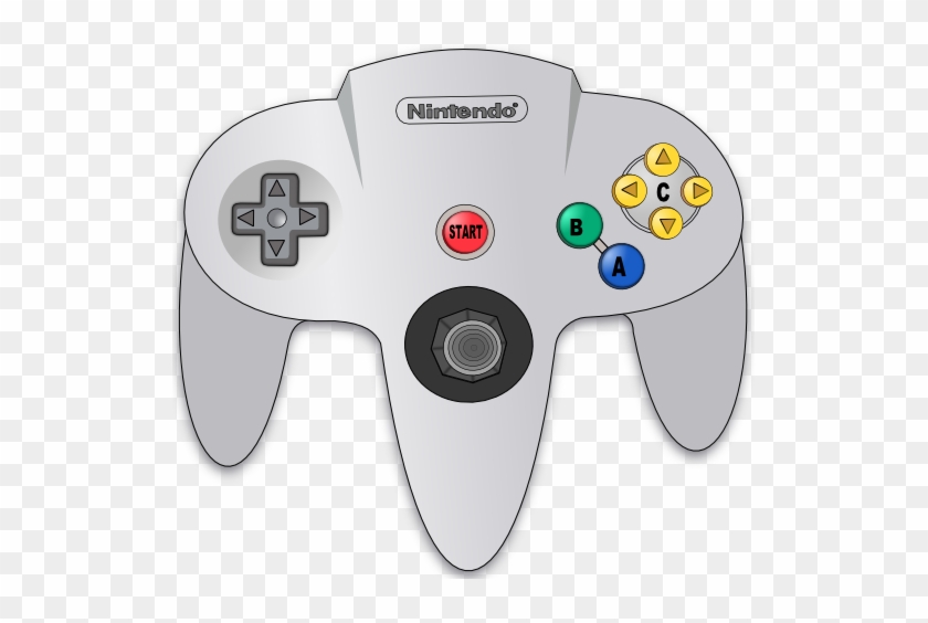 64 Controller By Theschneidi - Control Nintendo 64 Png #590322