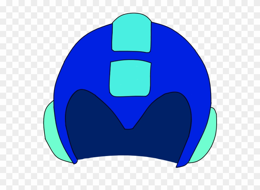Mega Man 10 Proto Man Helmet Clip Art - Draw Mega Man's Helmet #590328