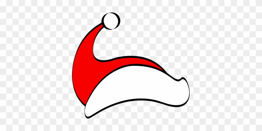 Santa Claus Christmas Santa Cap Santa Hat - Mũ Ông Già Noel Png #590368