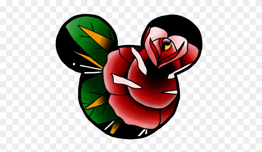 Single Red Rose Clipart - Flash #590395
