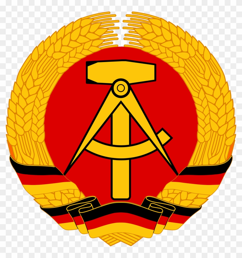 State Arms Of German Democratic Republic - East German Coat Of Arms #590406