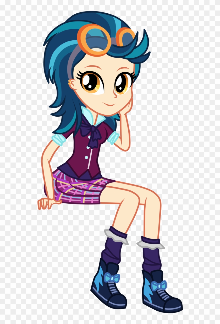 Indigo Clipart Cute - Equestria Girl Indigo Zap #590424