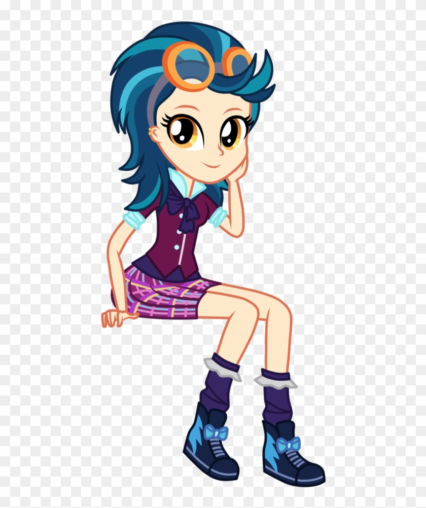 [commission] Indigo Zap By Mixiepie - Equestria Girl Indigo Zap #590427