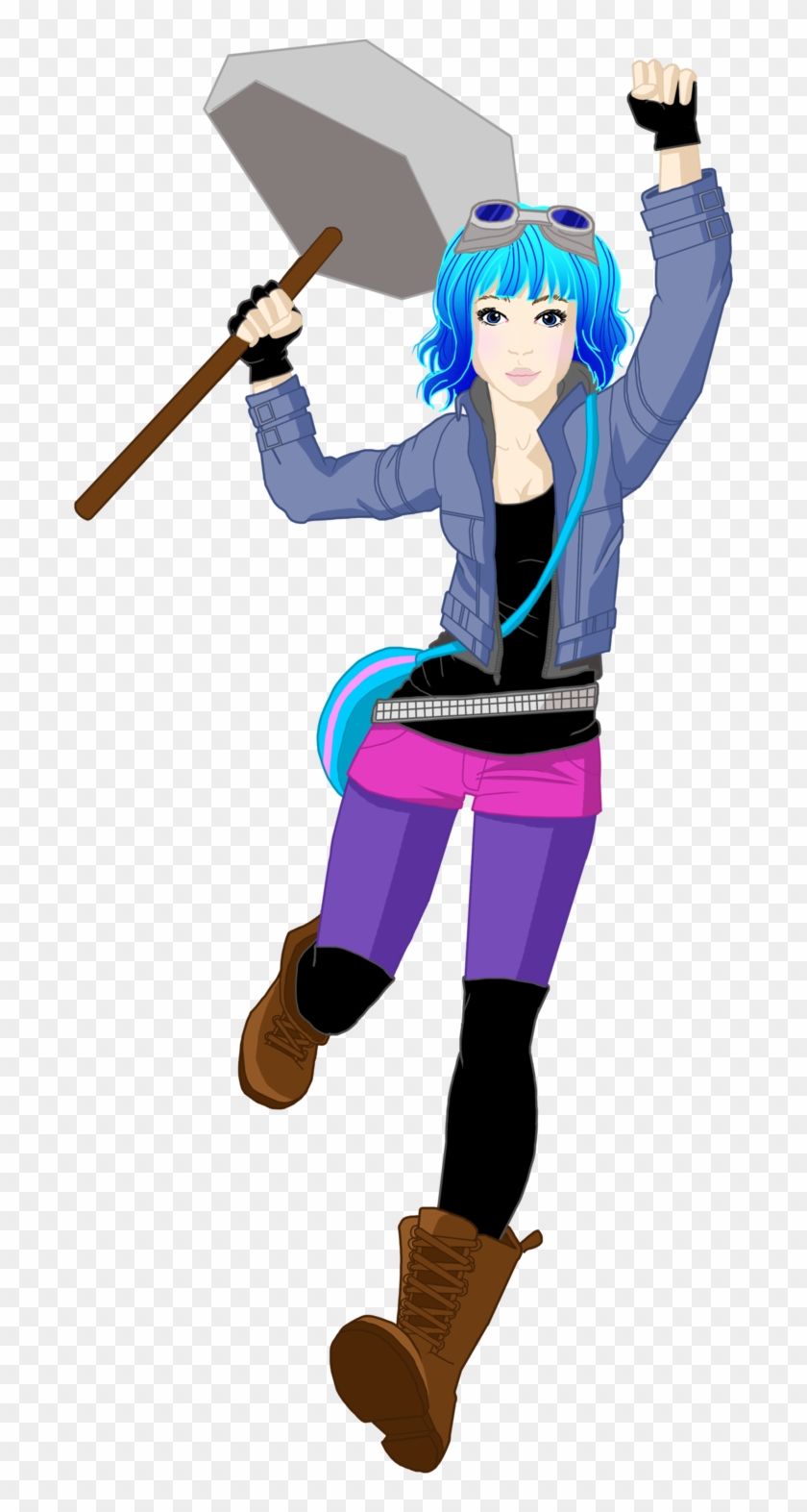 Ramona Flowers, From Scott Pilgrim - Ramona Flowers, From Scott Pilgrim #590440