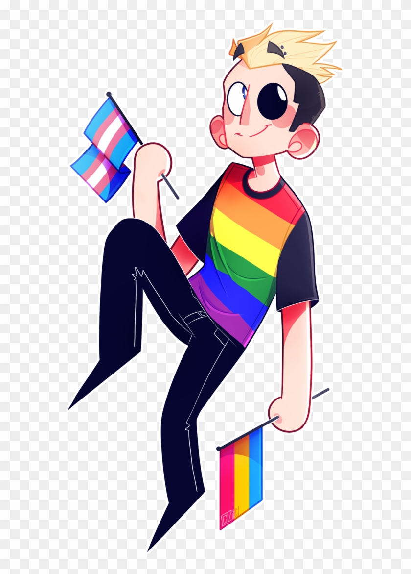 Proud To Be Pride [ Speedpaint] By Ludwigetc - Cartoon #590442