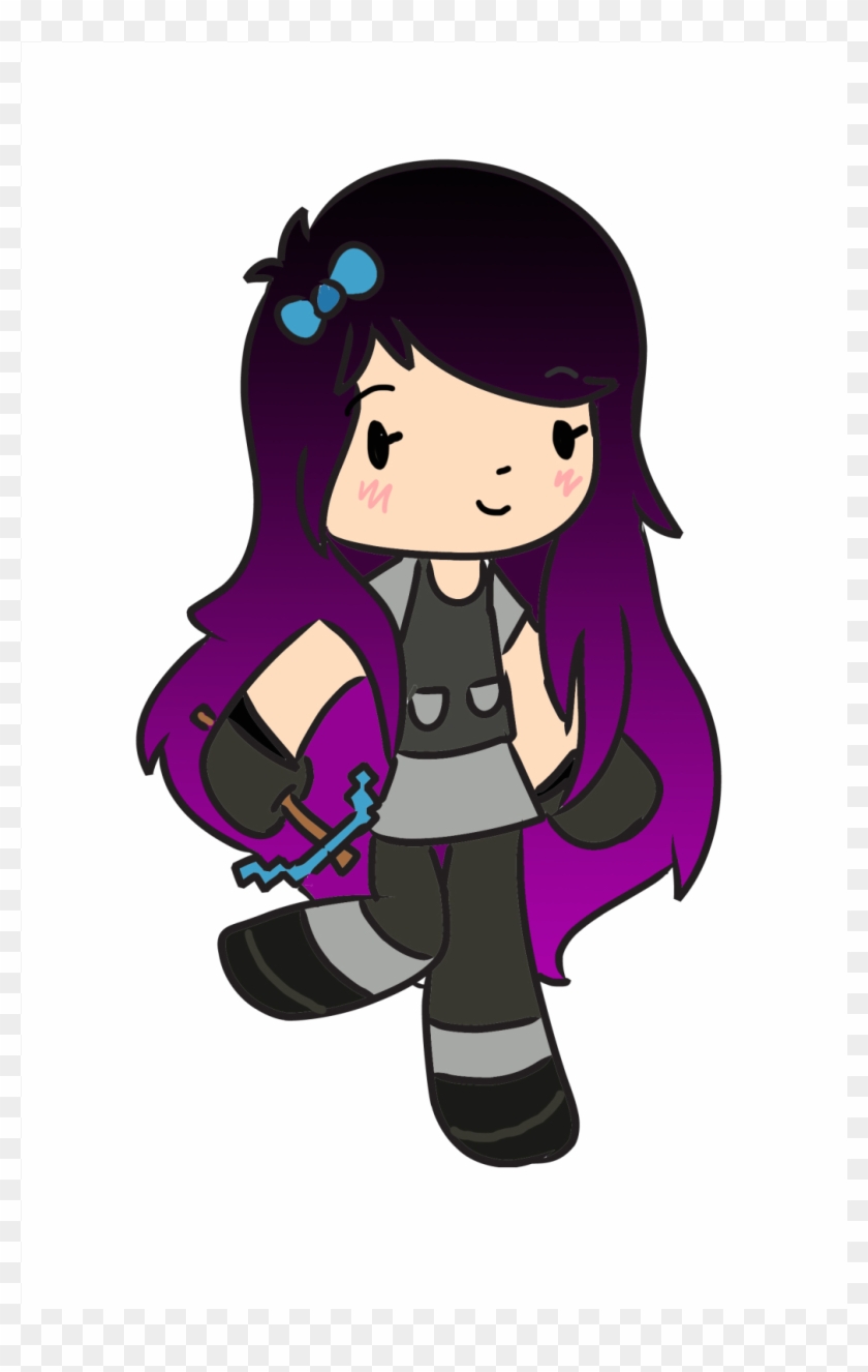 So, Here's My Minecraft Skin In Cartoon Form - Cartoon #590453