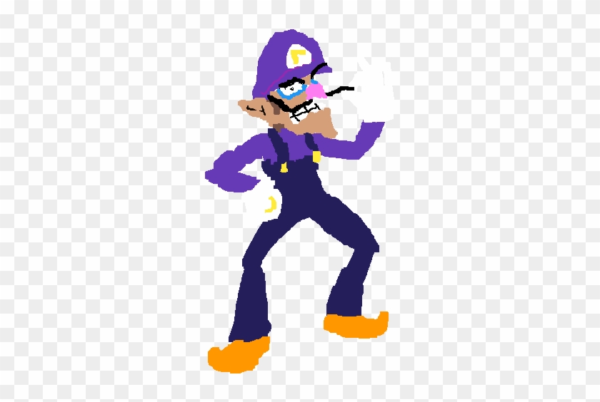 I Have A Live Stream On Youtube And You Should Watch - Purple Character From Mario #590457