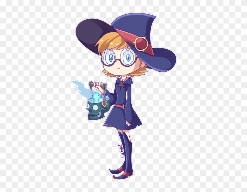 <3 Lotte Yanson From Little Witch Academia Art By Me - Lotte Yanson Little Witch Academia #590465