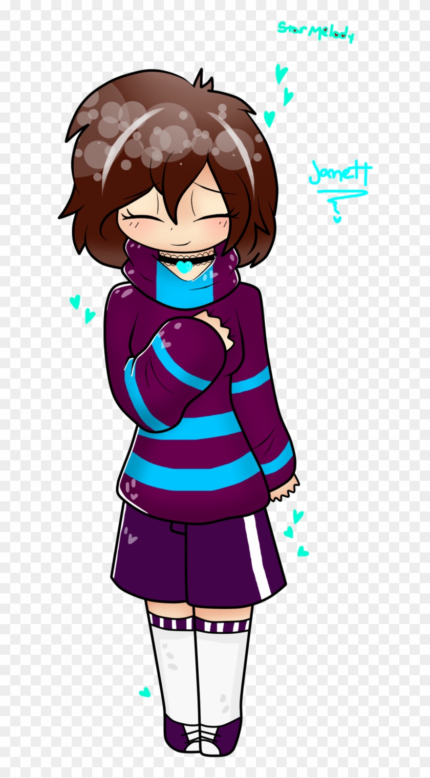 Janett Oc Undertale By Star Melody By Gummy-pu - Cartoon #590496