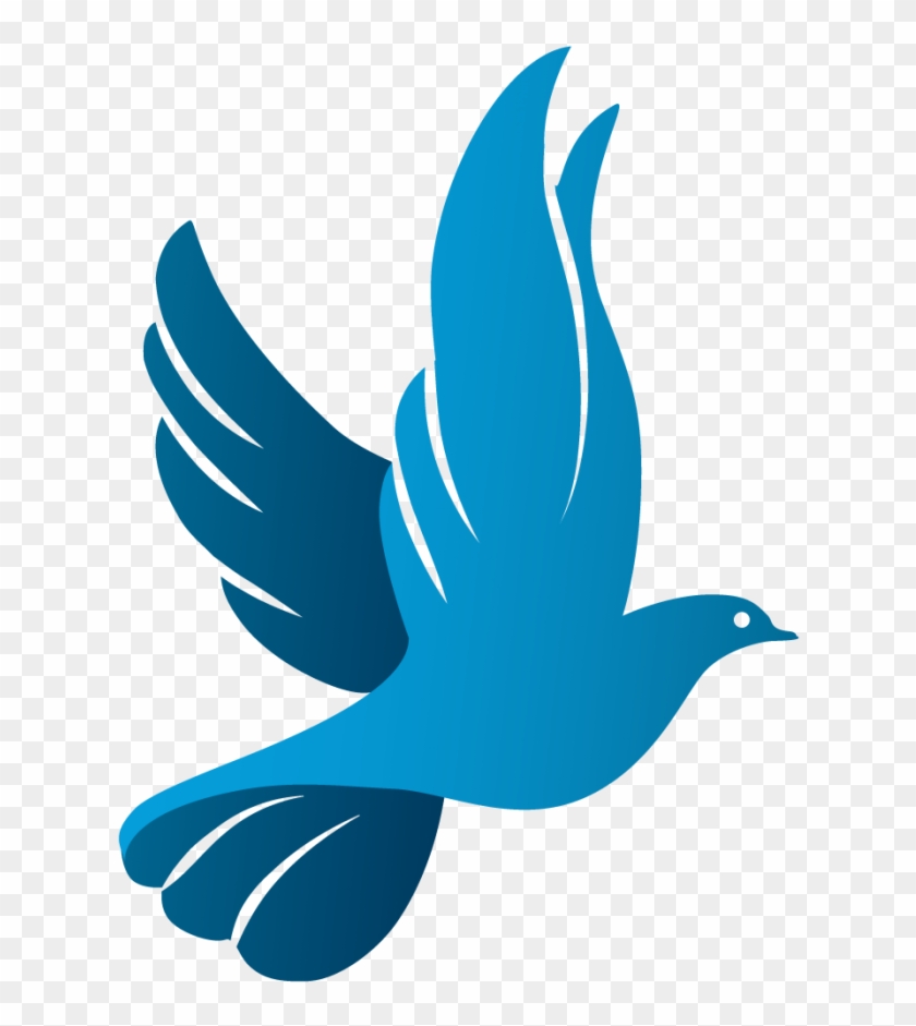 Dove, Funeral, Soul Icon - White Dove Logo #590532