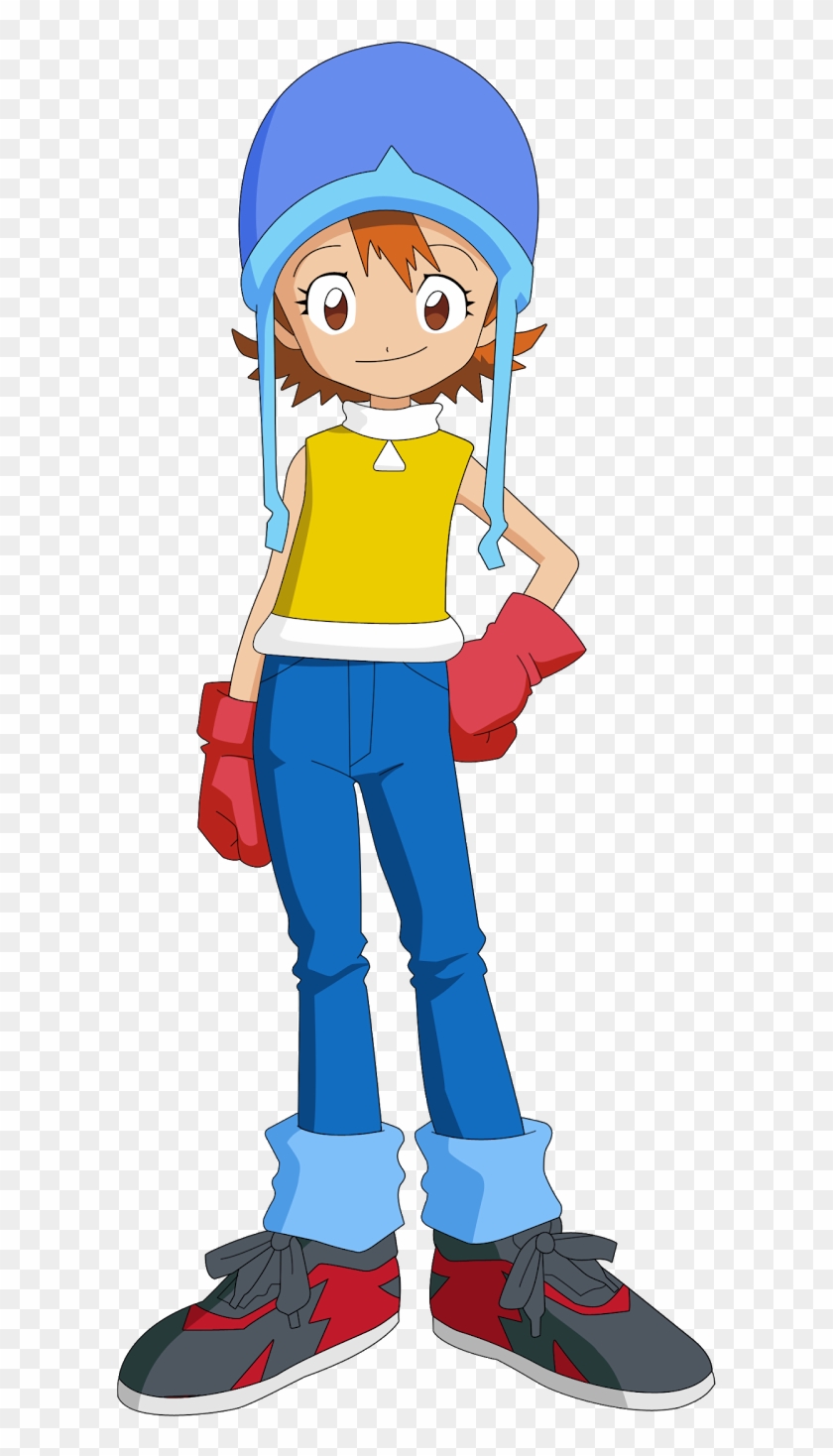 Digimon Season 1 Characters - Digimon Sora Y Biyomon #590537