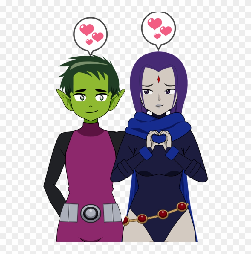 Raven And Beast Boy Having Sex