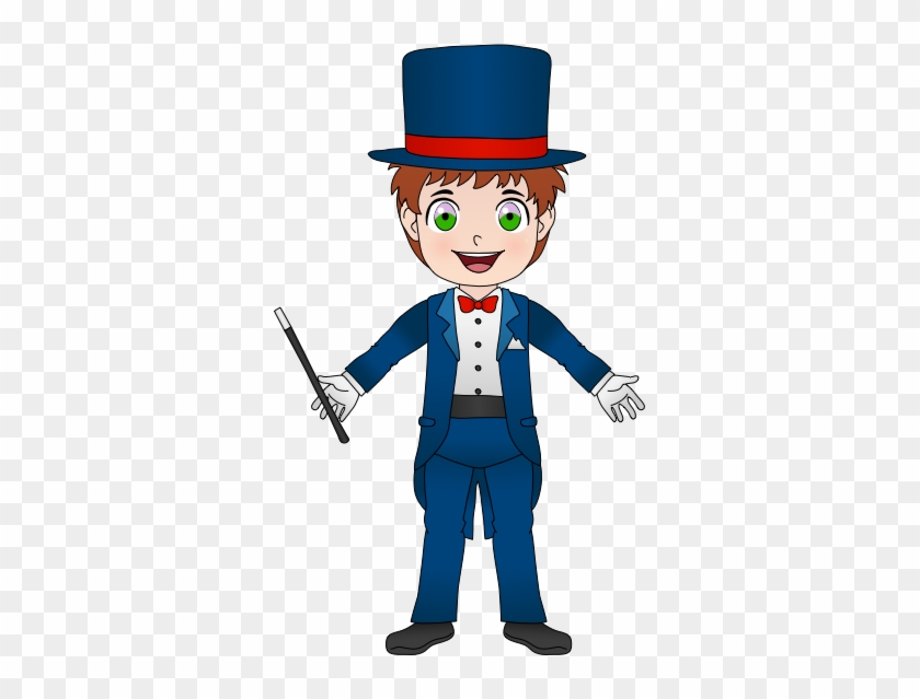 Magic Parties - Magic Boy Cartoon Png #590570