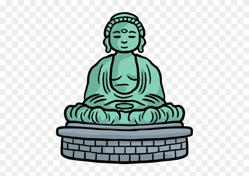 Great Buddha Of Thailand Free Icon - Buddhism #590579
