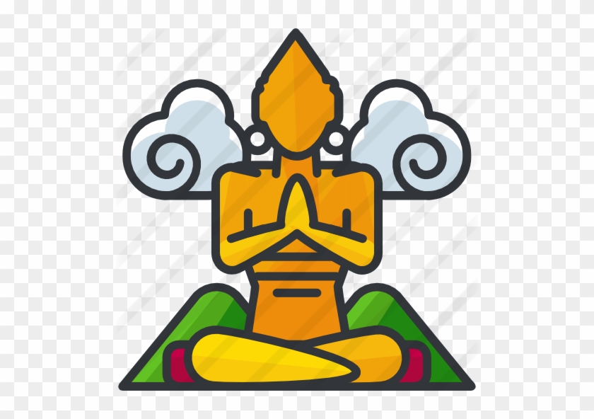Great Buddha Of Thailand - Buddha Symbol Png #590593