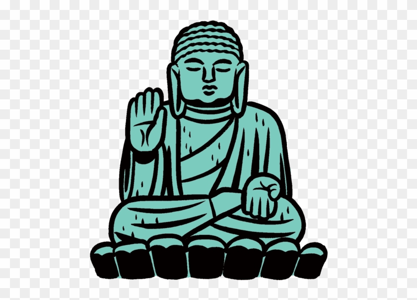 Come To Hong Kong For The Culture, Stay For The Enormous - Hong Kong Buddha Clipart #590620