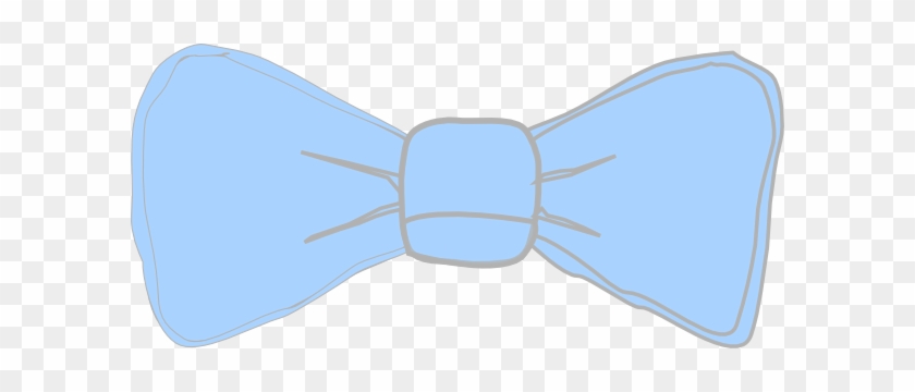 Blue Baby Boy Bowtie Clipart - Blue Bow Tie Baby #590645