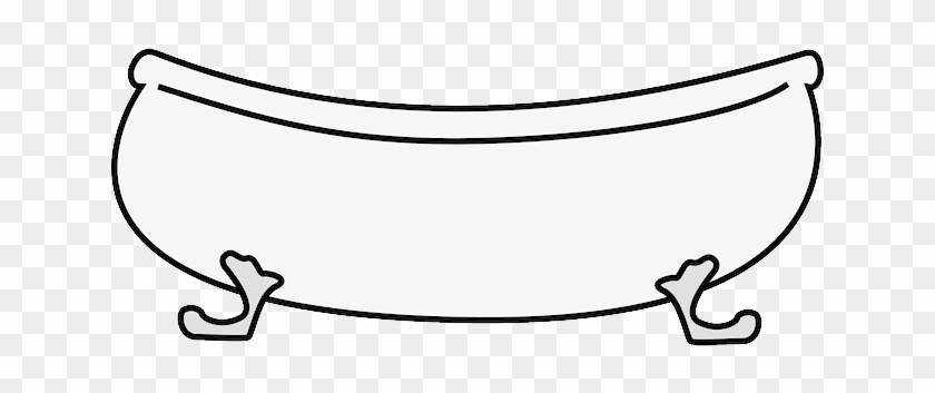 Bathtub-43123 - Bathtub Clip Art #590661