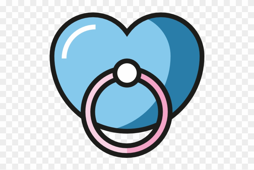 Pacifier Free Icon - Baby Tools Png #590668