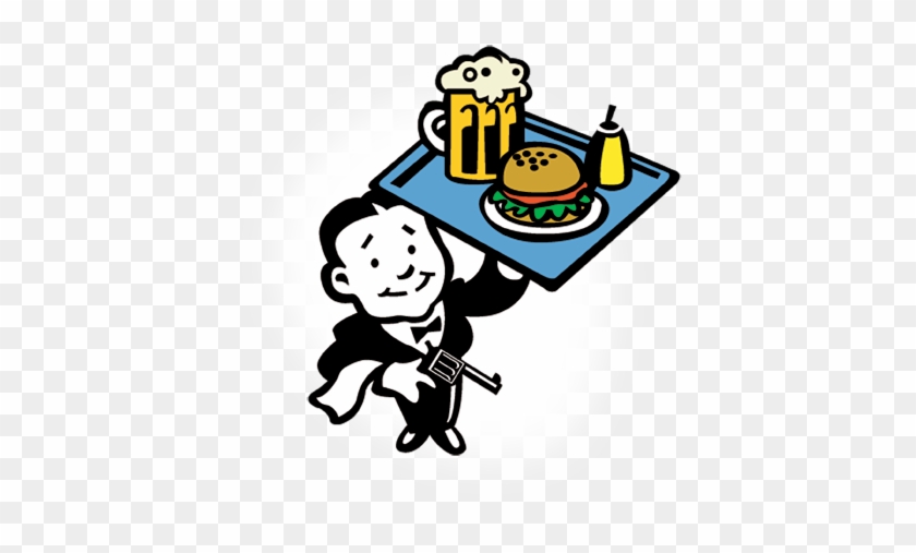 Murder By Design - Serveur Clipart Black And White #590670