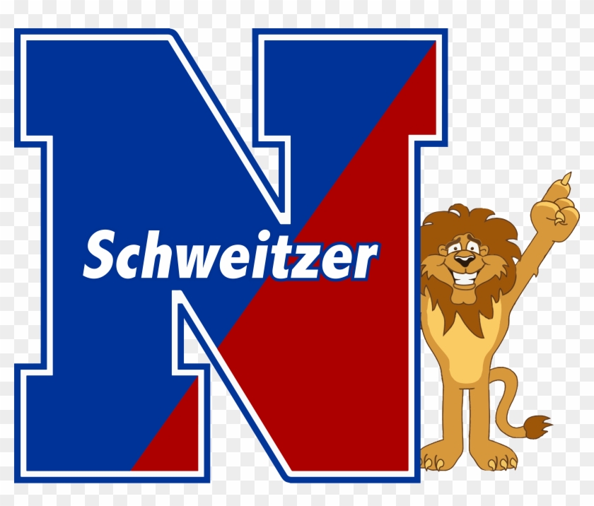 Albert Schweitzer Es Logo With Mascot - Mascot #590704
