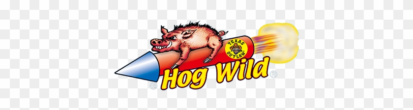 Hog Wild Fireworks Logo - Fireworks #590746