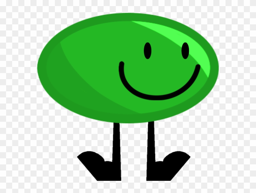 Bean - Bfdi Jelly Bean #590757