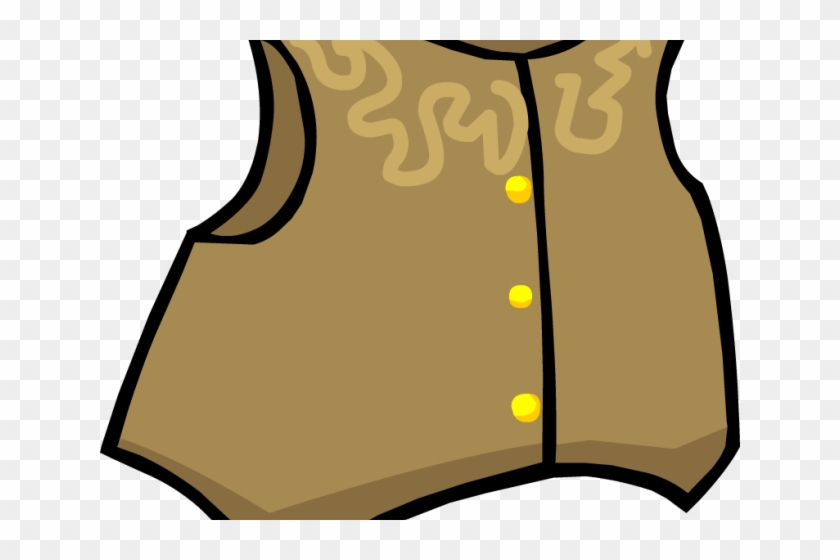 Cowboy Vest Cliparts - Icon #590763