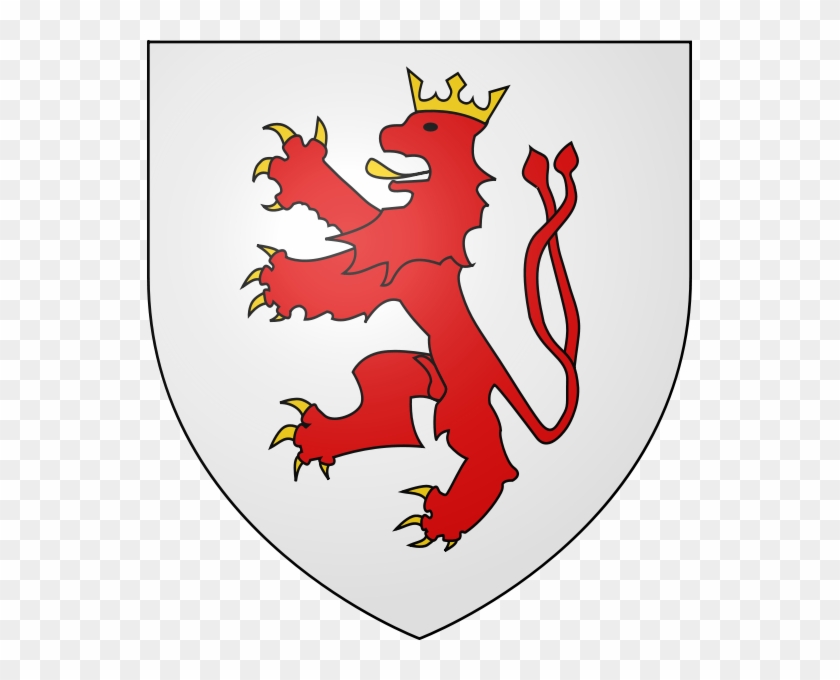 Pierre Ii De Luxembourg, Comte De Saint Pol Ca 1435 - Burgundy Coat Of Arms #590770