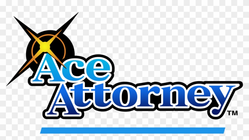 Phoenix Wright Ace Attorney Logo #590793