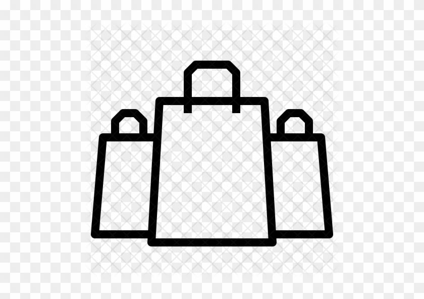 Shopping Bag Icon - Shopping #590804