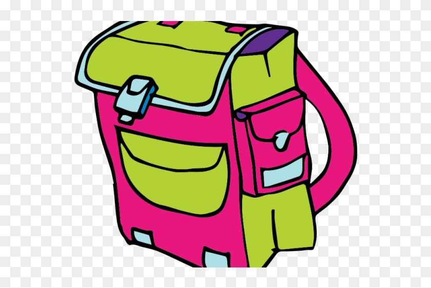 Bag Clipart Schoo - Bag Clipart Png #590808