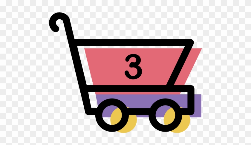 Shopping, Cart, 4, Ecommerce Icon - Belanja Icon #590813