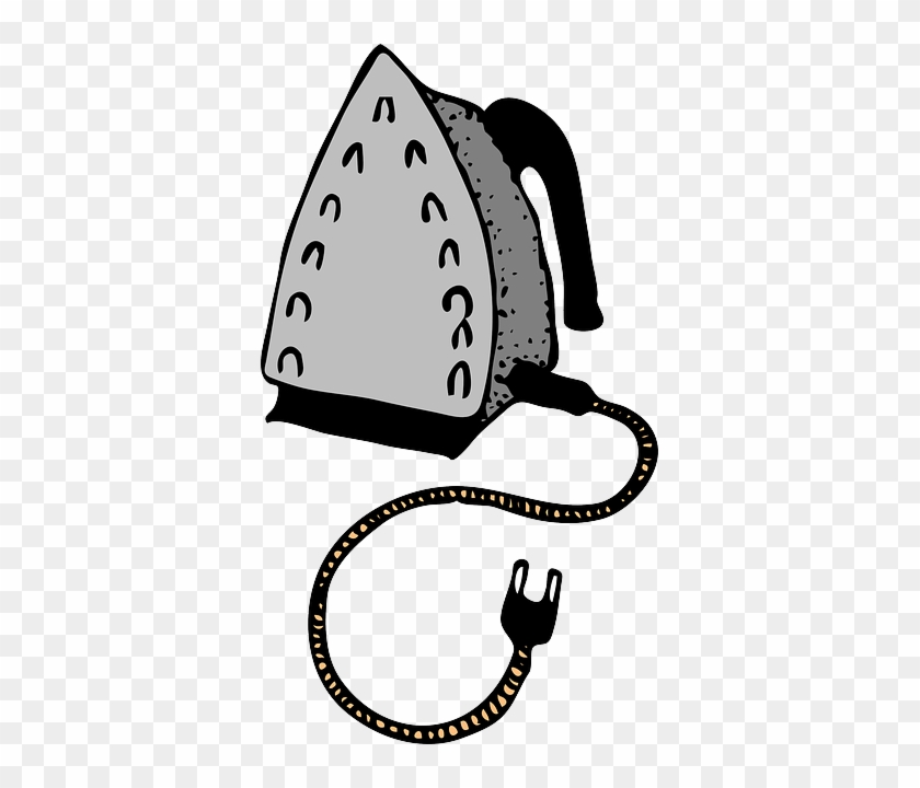 Dress Electronics, Iron, Clothing, Steam, Appliance, - Iron Clipart #590814