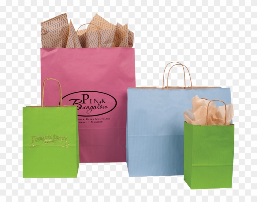 Pinstripe Matte Tint Shopper - Tote Bag #590821