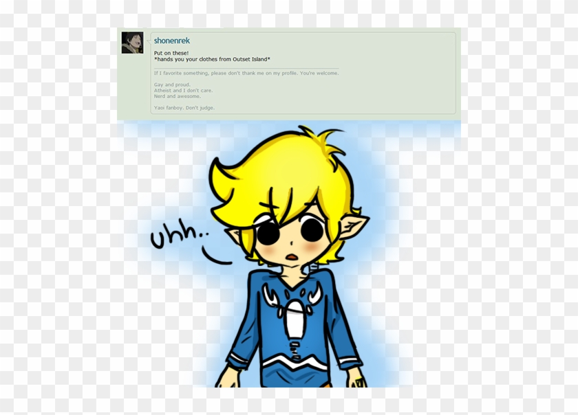 Ask Toon Link 62 By To0nlink - Cartoon #590824