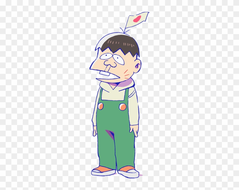 Hata-bou Face Clothing Child Facial Expression Person - Mr. Osomatsu #590827