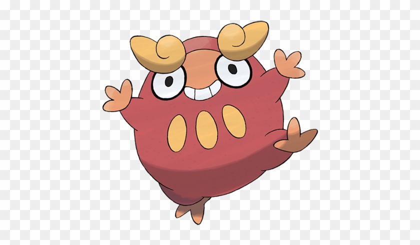 Darumaka's Droppings Are Hot, So People Used To Put - Pokemon That Are Red #590832