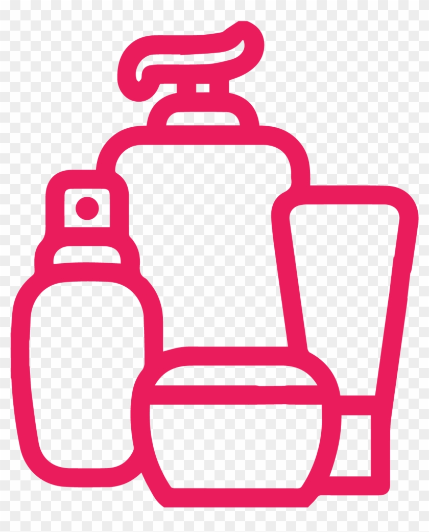 Cleanse - Skincare Pink Icon Png #590839