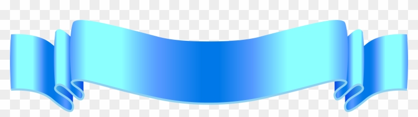 Banner Ribbon Blue Clip Art - Clip Art Banner Blue #590852